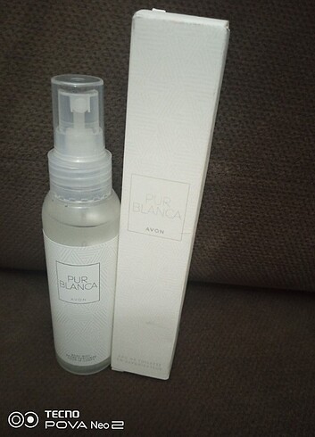 Avon pür blanca