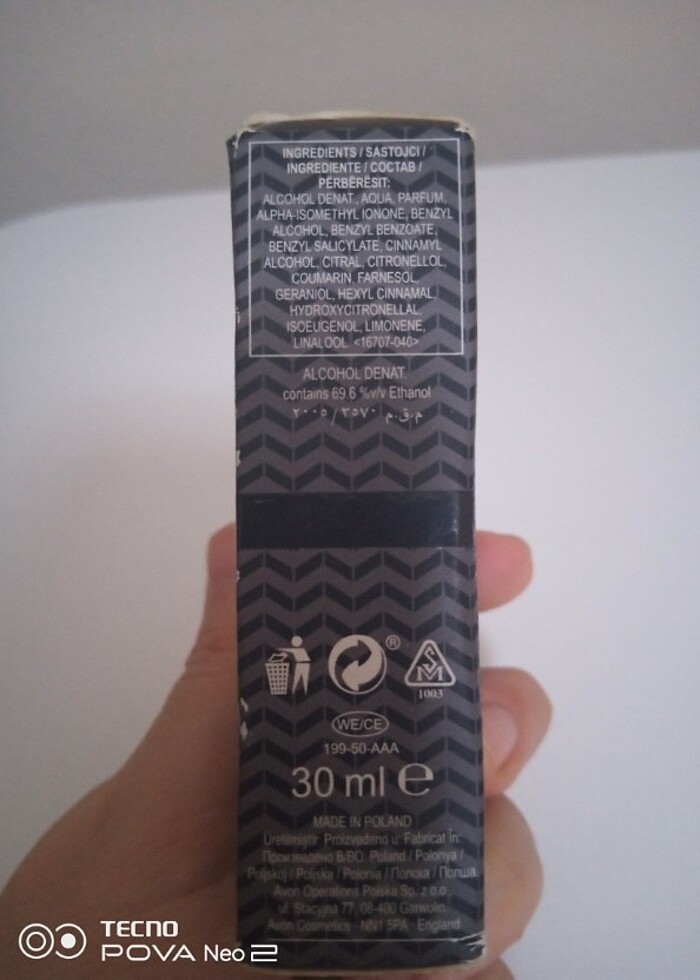 Avon parfüm bayan  - Görsel 2