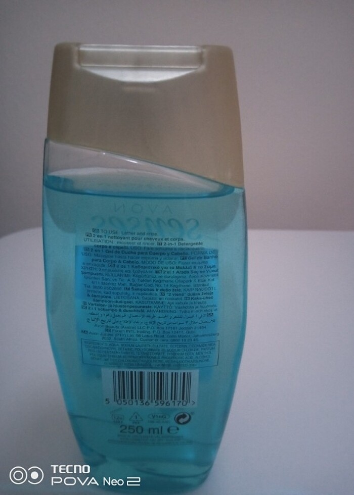 Avon duş Jeli  - Görsel 2