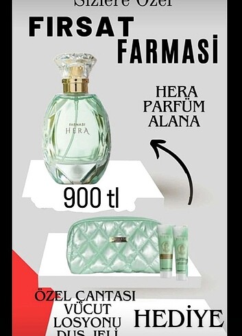 Farmasi bayan parfümü 