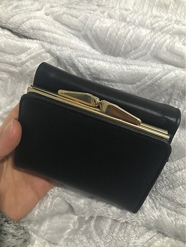  Beden siyah Renk Siyah küçük çanta boy cüzdan