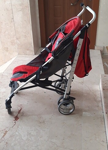 15-36 kg Beden Chicco liteway araba