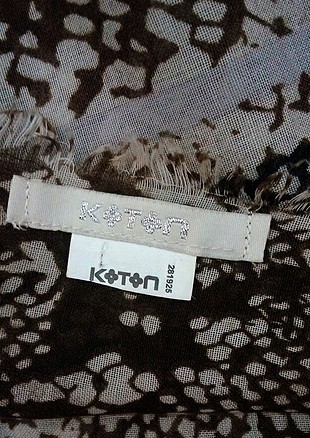 universal Beden #koton şal #şal #yılandesen
