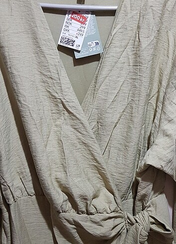 xl Beden yeşil Renk H&M xl yeni elbise
