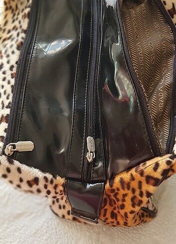 Prada Prada leopar çanta