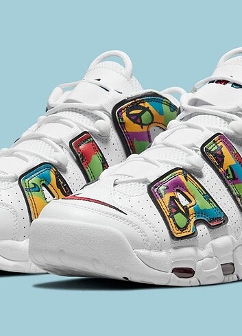 Nike Air More Uptempo Peace Love 