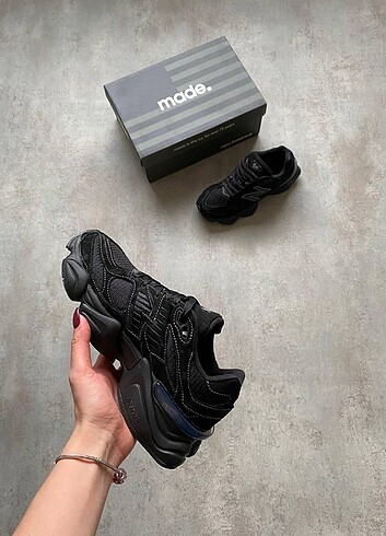 38 Beden siyah Renk New Balance 9060 All Black