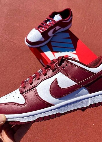 38 Beden bordo Renk Nike Dunk Bordo