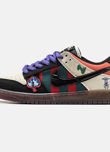 38 Beden çeşitli Renk Nike Dunk Low Halloween Custom 36/40 Arası