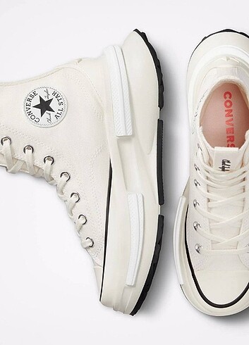 39 Beden beyaz Renk Converse Run Star Legacy Cx High White 36/45 Arası