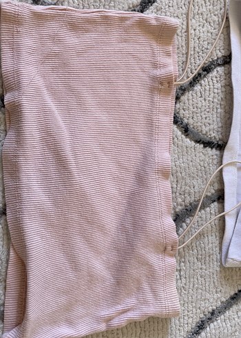 s Beden Beyaz Mini Street Wear Bralet