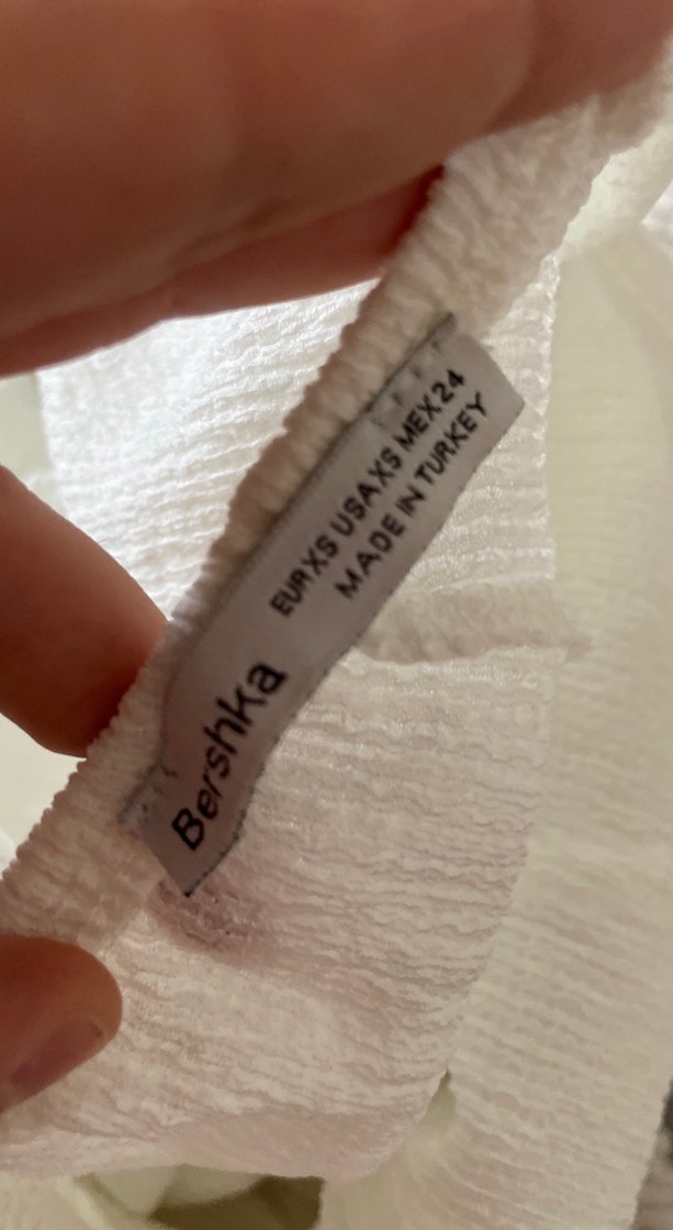 Kadın Beyaz Keten Dantel Detaylı Askılı Tulum - Görsel 2