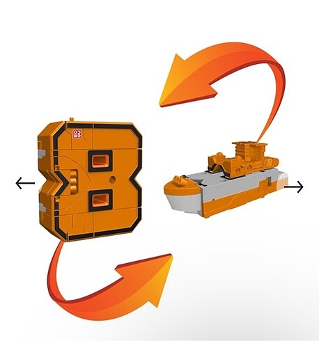 Pocket formers dönüşen araba