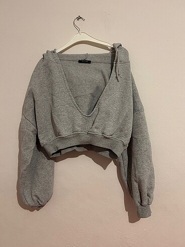 Crop sweatshirt