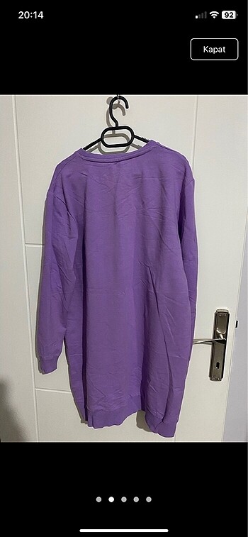 Trendyol & Milla Tesettür tunik sweatshirt
