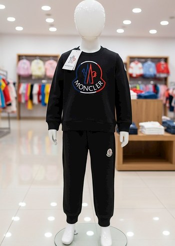 Diğer Moncler Siyah Çocuk Eşofman Takımı