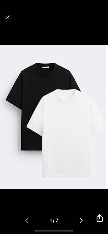 İkili Oversize Tshirt