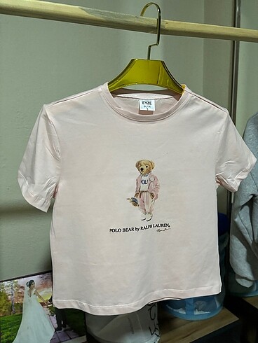 s Beden pembe Renk Polo Tshirt