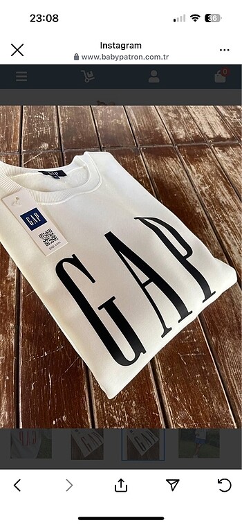 Gap sweatshirt