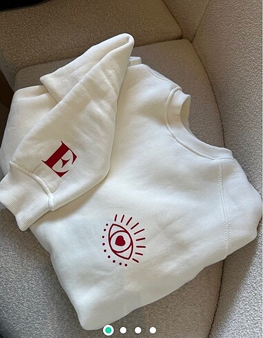 Diğer Baş Harfinize Özel Sweatshirt