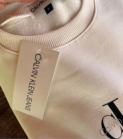 s Beden Ck Sweatshirt