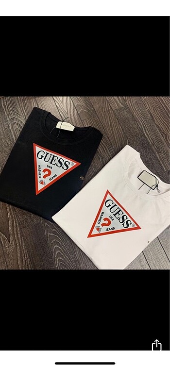 Diğer Guess Baskılı Tshiet