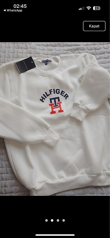 Baskılı Sweatshirt