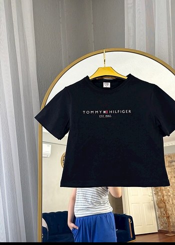 Diğer Tommy Hilfiger Siyah beyaz Kadın Tişört