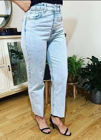 38 Beden mavi Renk Zara Jean 