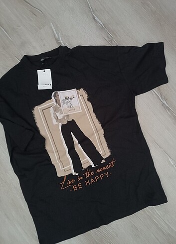 Zara t-shirt over size 