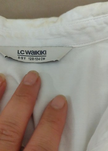 LC Waikiki 6 yaş gömlek