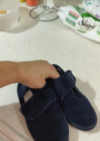31 Beden mavi Renk Erkek Çocuk Lacivert Sıcak panduf