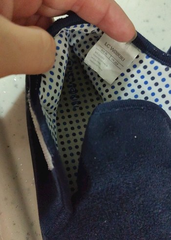 LC Waikiki Erkek Çocuk Lacivert Sıcak panduf
