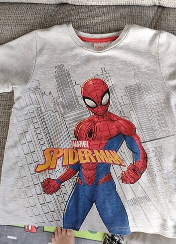 Orjinal Spiderman tişört 