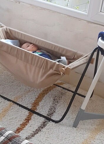  Beden ten rengi Renk Bebek hamağı 