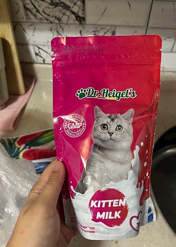Dr.Heigel's Yavru Kedi Sütü