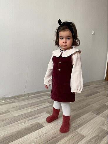Koton kız bebek elbise