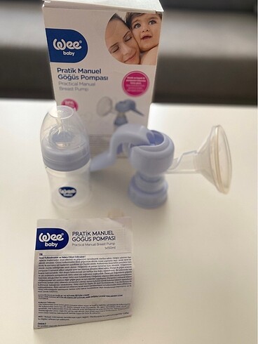 WEE BABY SÜT SAĞMA POMPASI