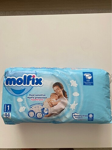 Molfix MOLFİX BEBEK BEZİ 1 beden 44 adet