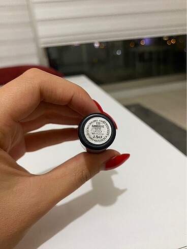  Beden kırmızı Renk Mac Kırmızı Ruj - Mangrove Mini