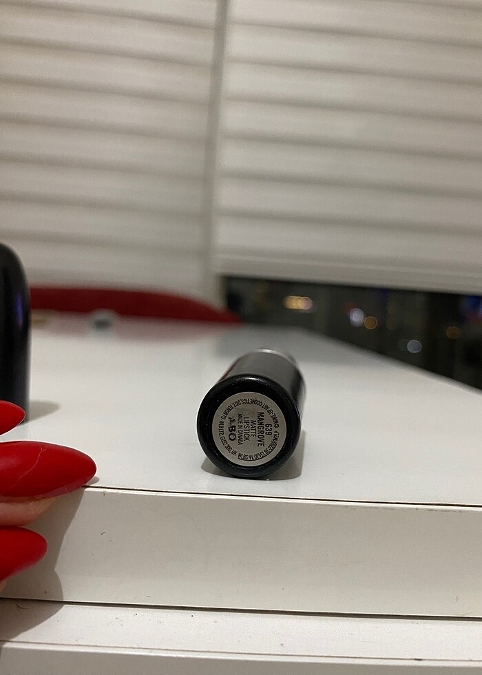 Mac Kırmızı Ruj - Mangrove Mini - Görsel 2