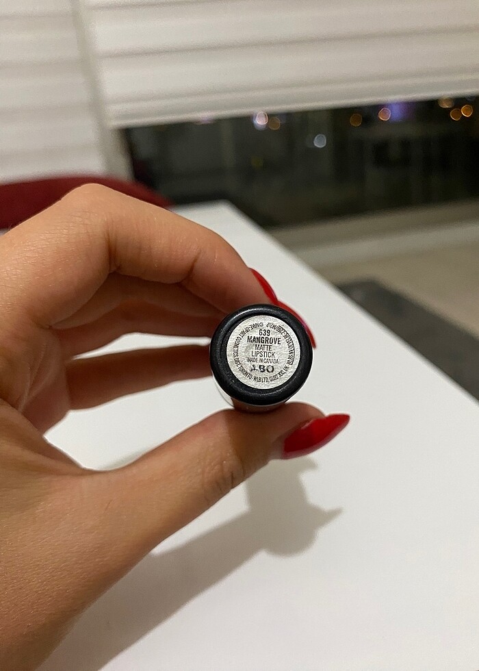 Mac Kırmızı Ruj - Mangrove Mini - Görsel 4