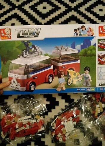 Lego karavan set