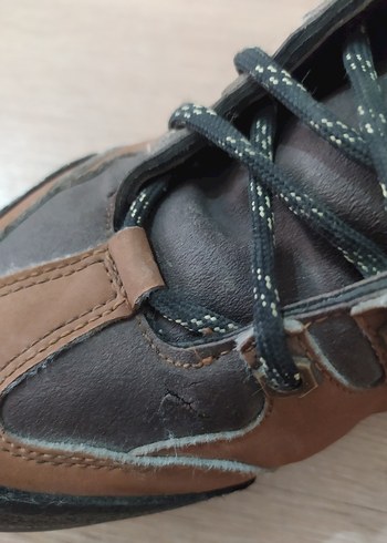 Erkek Kahverengi Bağcıklı Outdoor Bot - Görsel 3