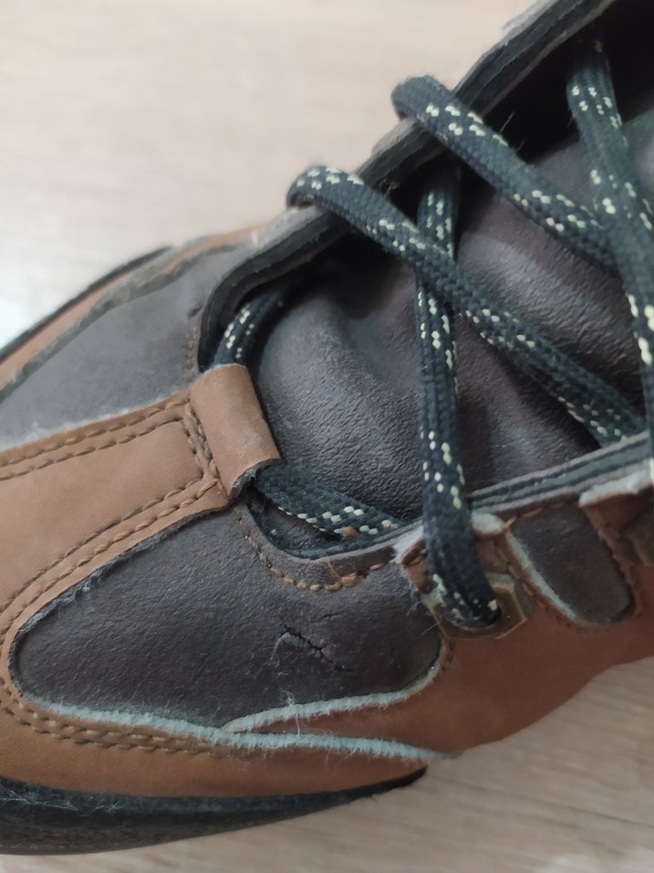 Erkek Kahverengi Bağcıklı Outdoor Bot - Görsel 3