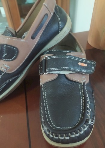 Kahverengi Tokalı Erkek Çocuk Özel Ayakkabı - Görsel 2