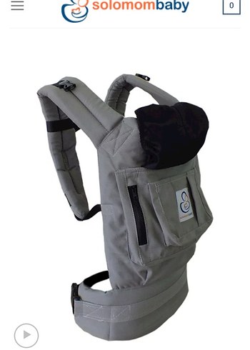 Gri Solomombaby Bebek Taşıyıcı - Görsel 2