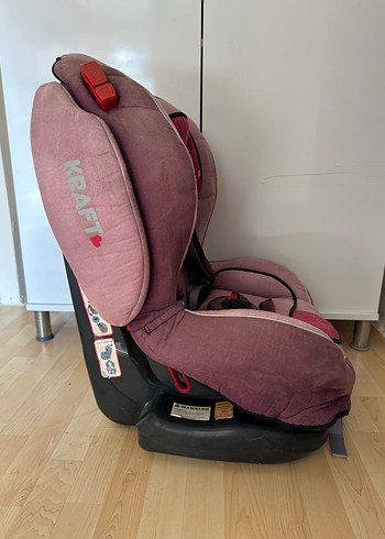 9- 18 kg Beden pembe Renk Çocuk Oto Koltuğu