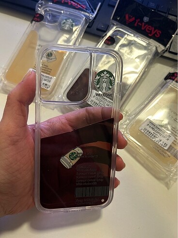 STARBUCKS TELEFON KILIFI İPHONE 14 PRO