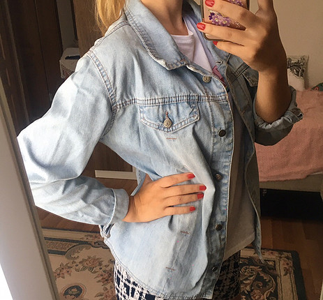 LA Denim Atelıer KOT CEKET
